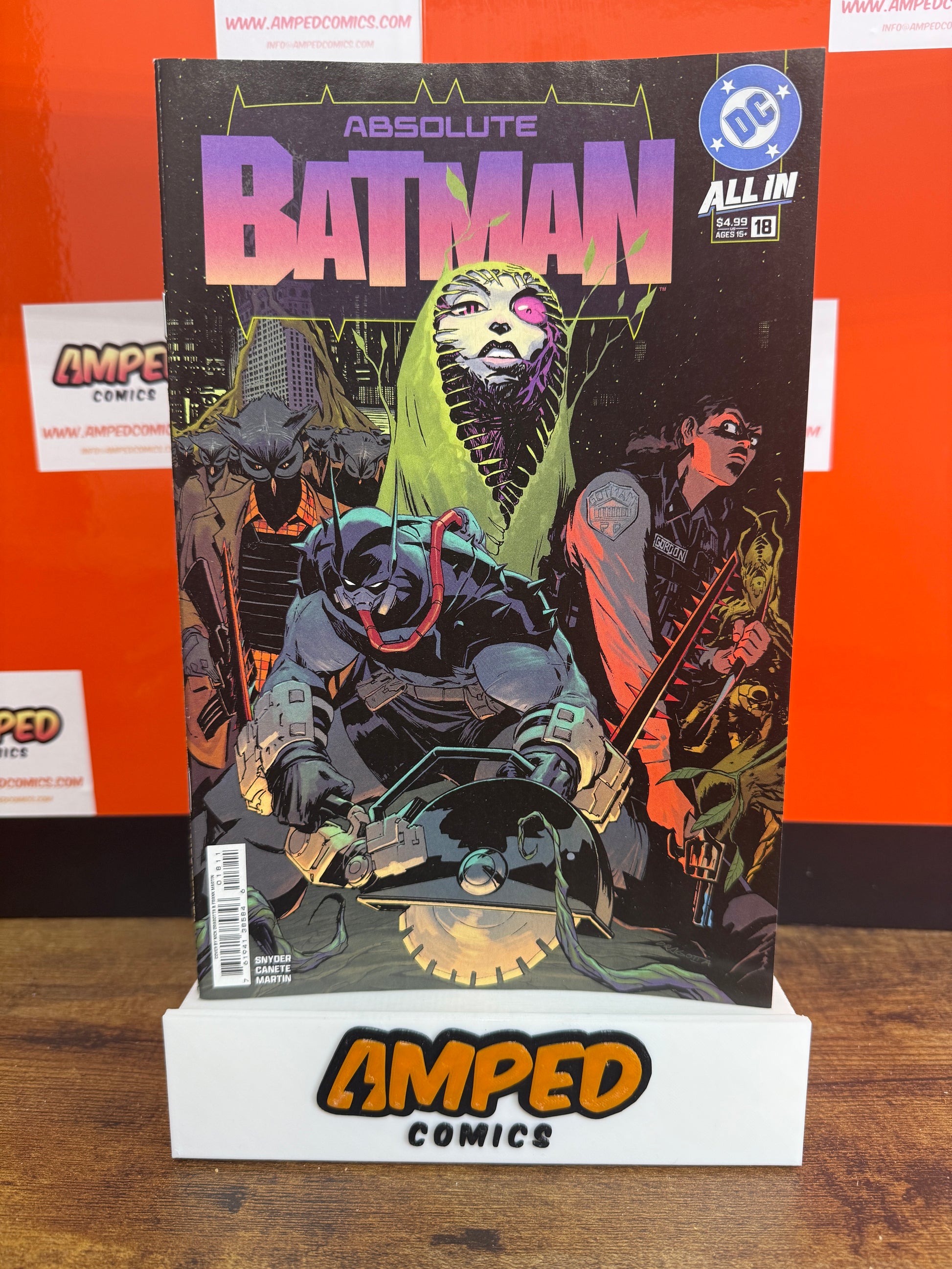 Absolute Batman #16-19 DC Comics ALL 4 BOOKS!