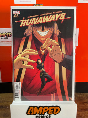 Runaways 35 Marvel Comics Rainbow Rowell Andres Genolet