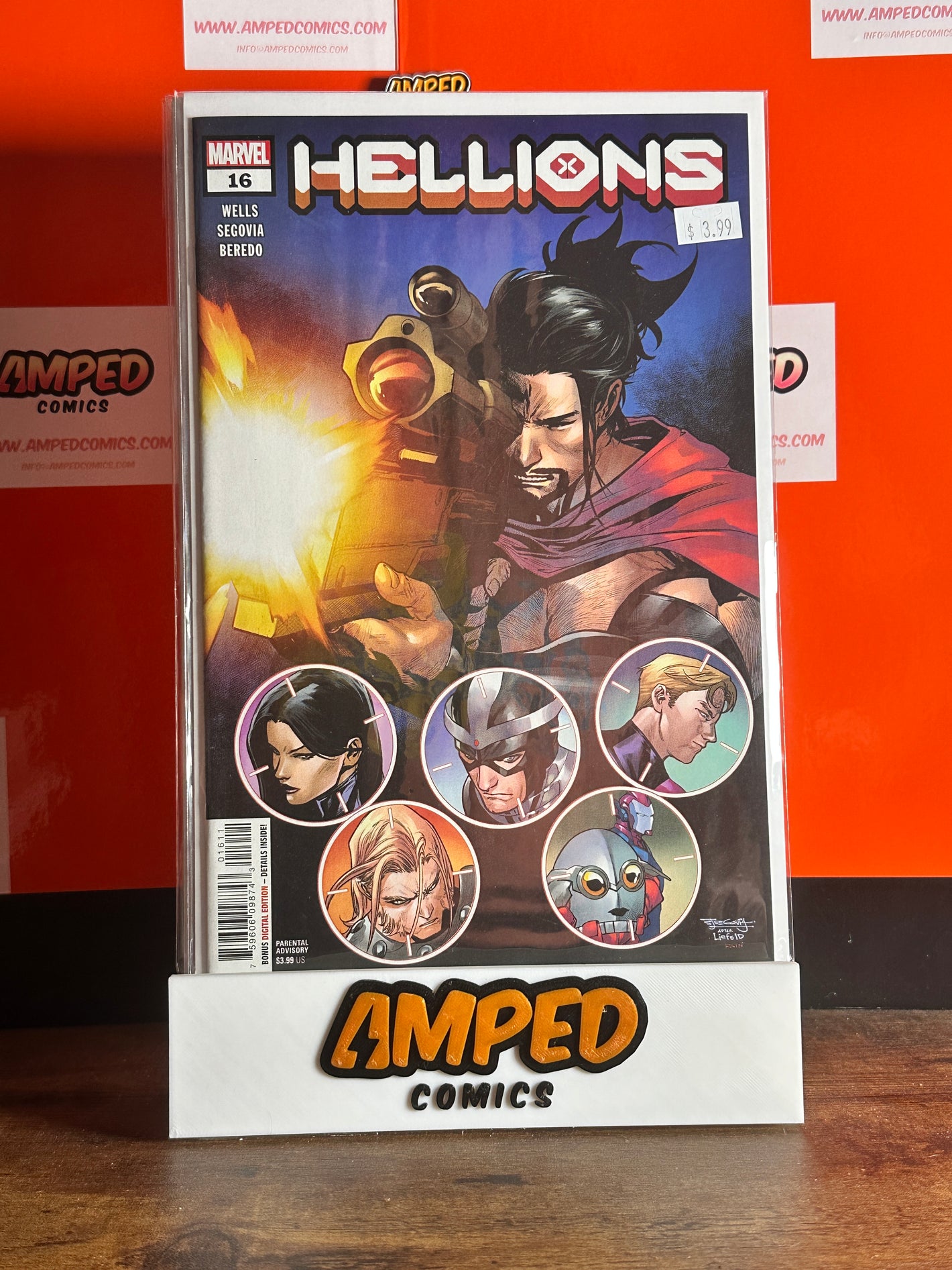Hellions #16 Marvel Comics