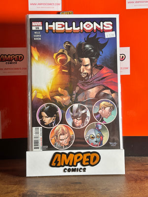 Hellions #16 Marvel Comics