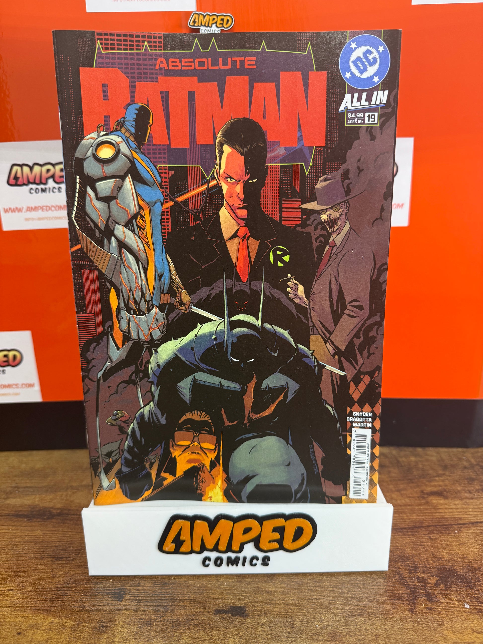 Absolute Batman #16-19 DC Comics ALL 4 BOOKS!