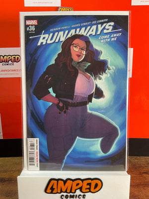 Runaways 36 Marvel Comics 2021 Rainbow Rowell Andres Genolet
