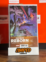 Heroes Reborn #5 Marvel Comics Jason Aaron R.M. Guera