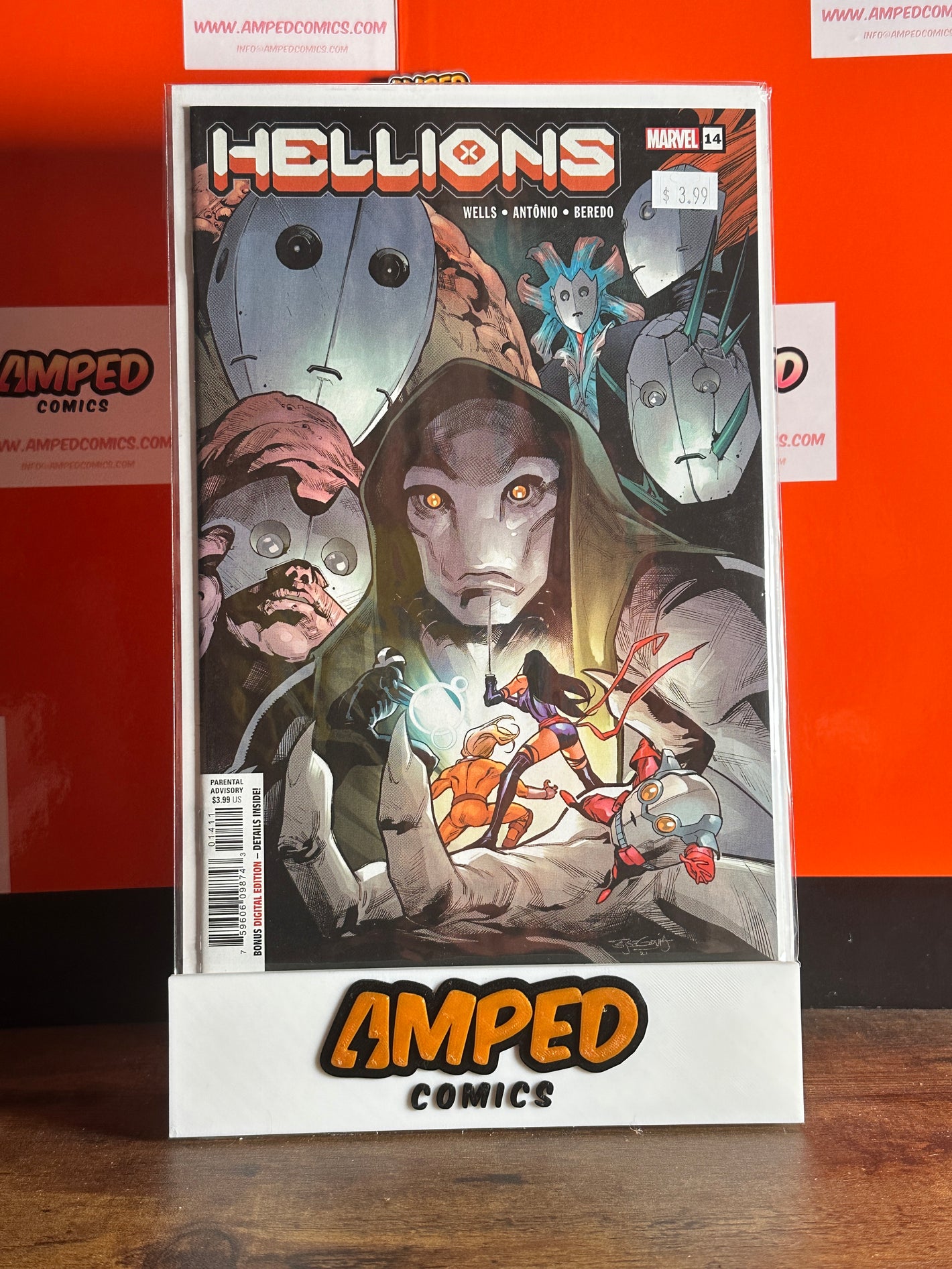 Hellions #14 Marvel Comics