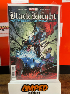 Black Knight Curse of the Ebony Blade 2 Marvel Comics 2021