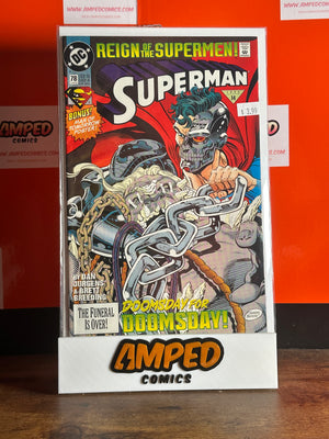 Superman #78 DC Comics Jun 1993 Reign of the Supermen
