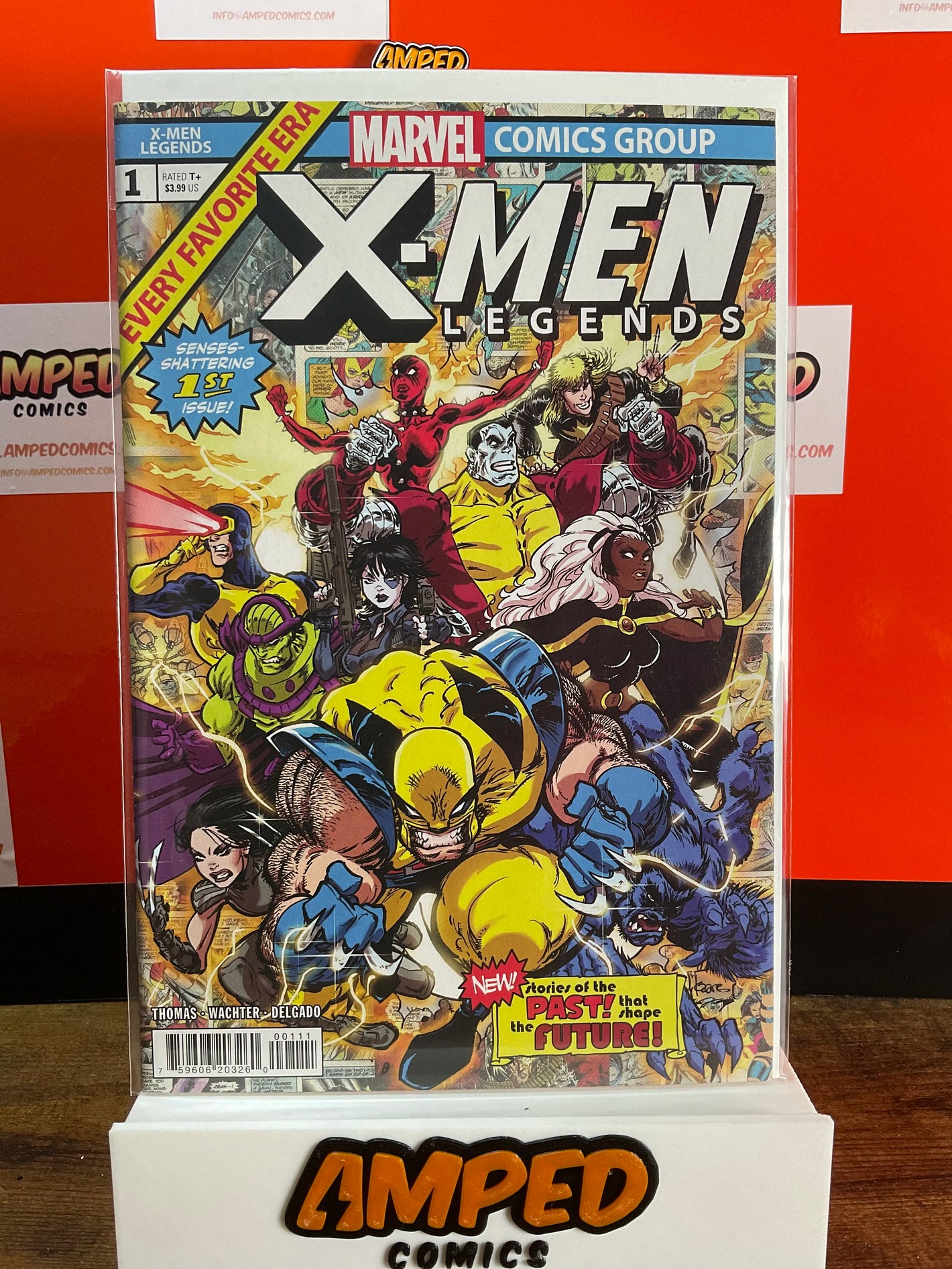 X-Men Legends 1 Marvel Comics 2021