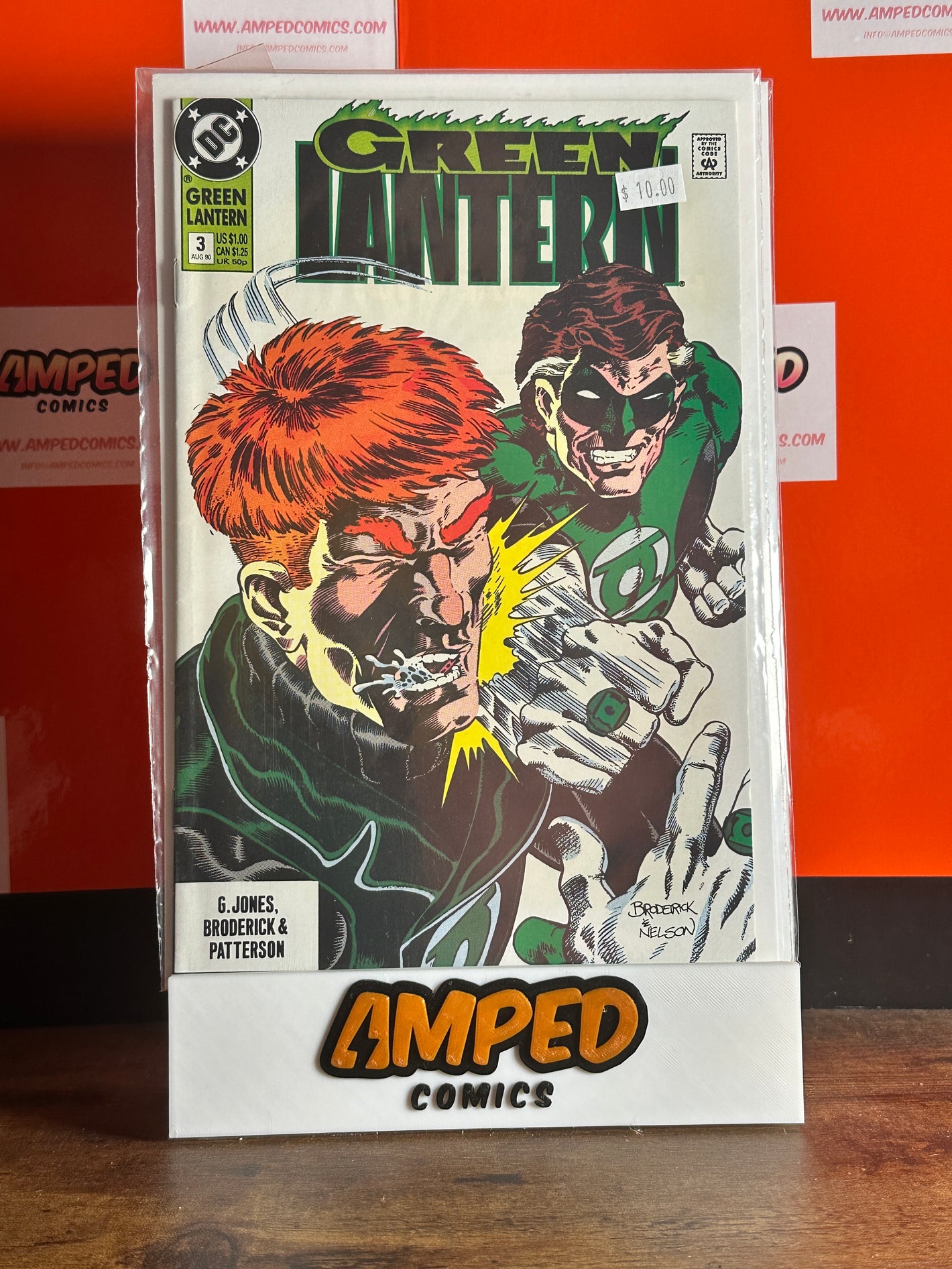 Green Lantern #3 DC Comics (Aug 1990)