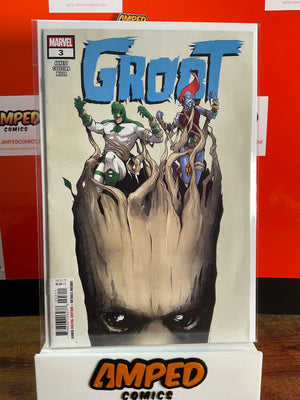 Groot 3 Marvel Comics 2023 by Abnett Couceiro