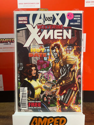 A vs X Wolverine and the X-Men 14 Marvel Comics