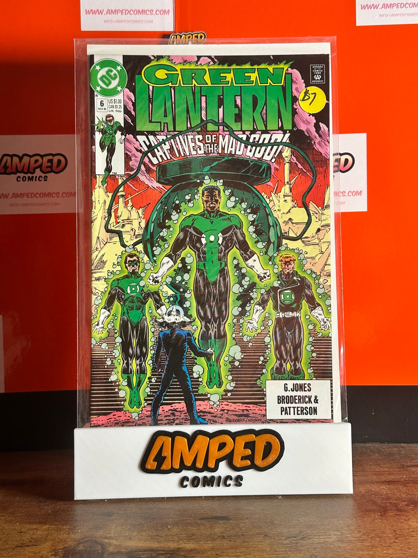 Green Lantern #6 DC Comics Nov 1990