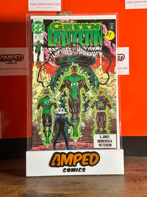 Green Lantern #6 DC Comics Nov 1990
