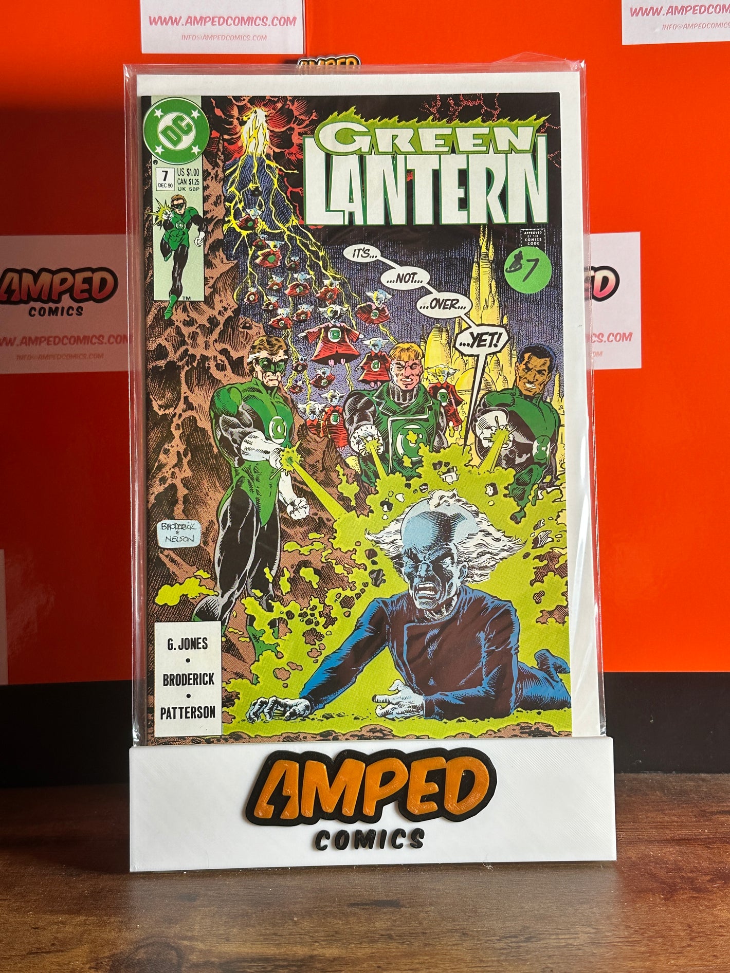 Green Lantern #7 DC Comics Dec 1990