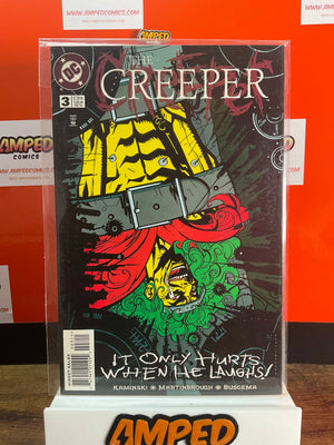 The Creeper 3 DC Comics 2006 Kaminski Martinbrough Buscema