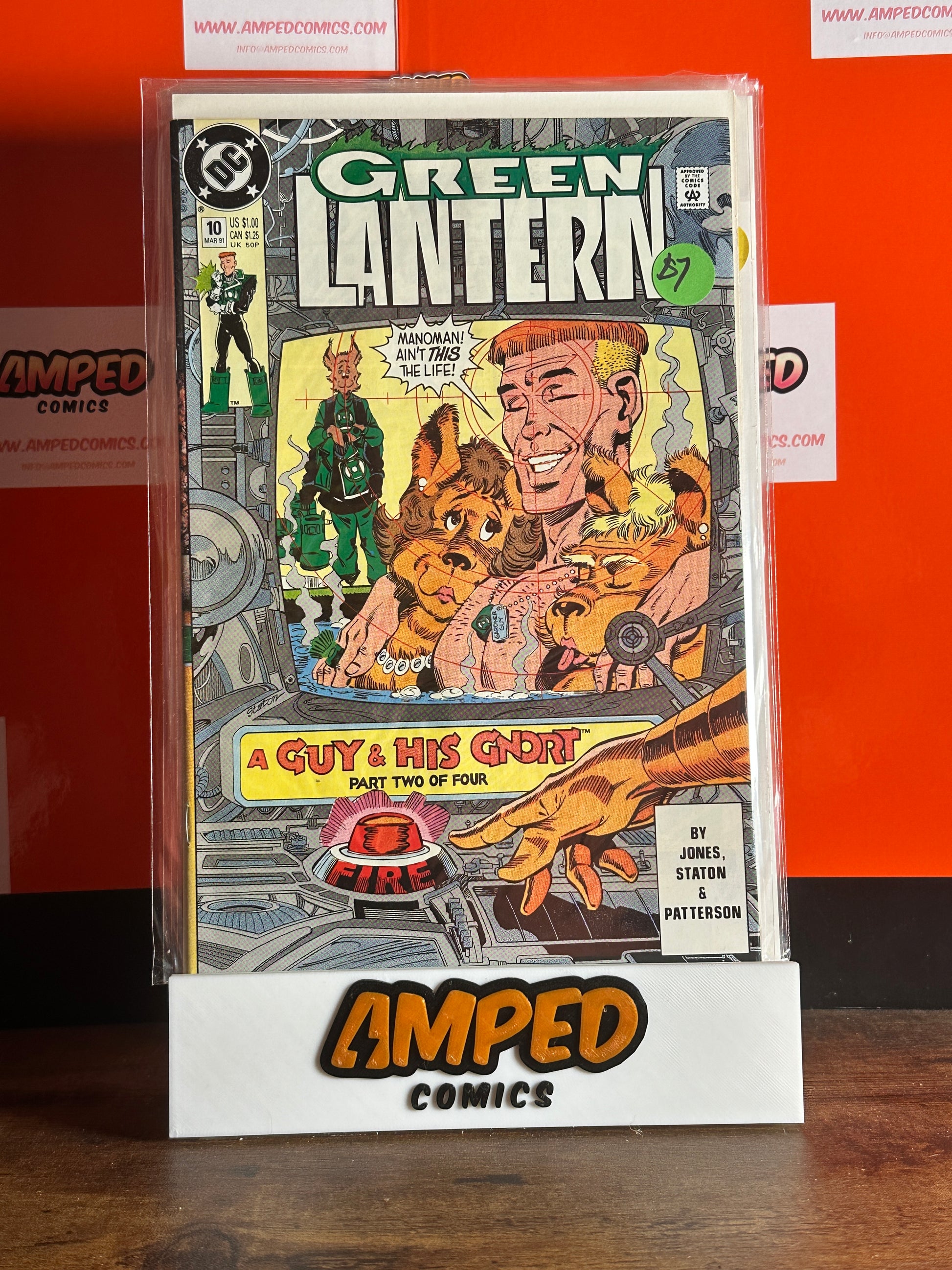 Green Lantern #10 DC Comics 1991