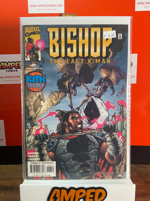 Bishop The Last X-Man 16 Marvel Comics 2000 Kith Trilogy Part 3