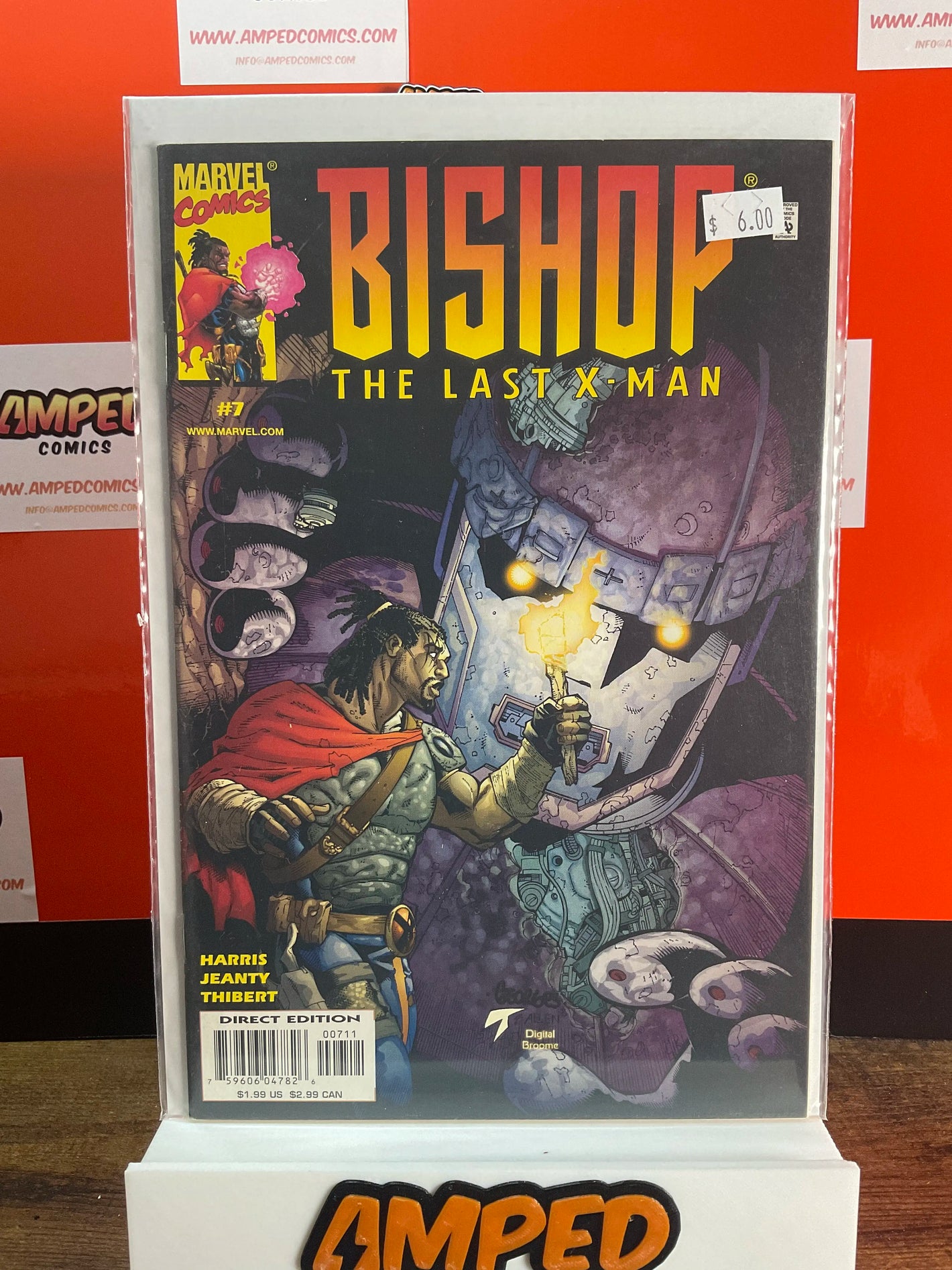 Bishop The Last X-Man 7 Marvel Comics 1999