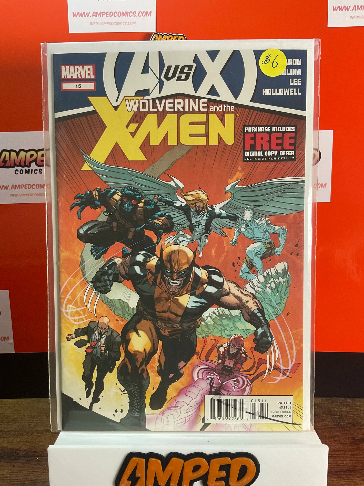 Wolverine and the X-Men 15 Marvel AVX Tie-In