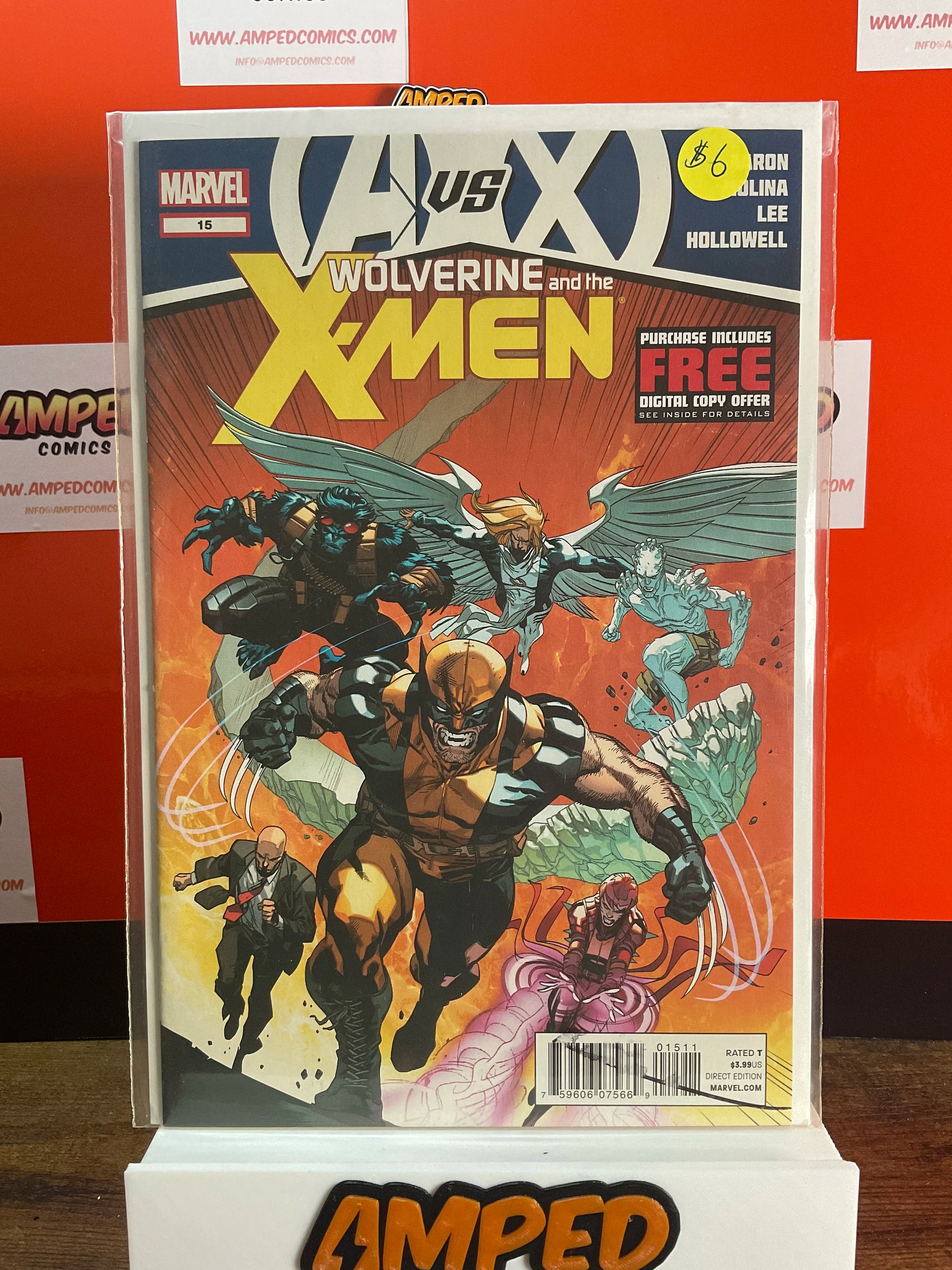 Wolverine and the X-Men 15 Marvel AVX Tie-In