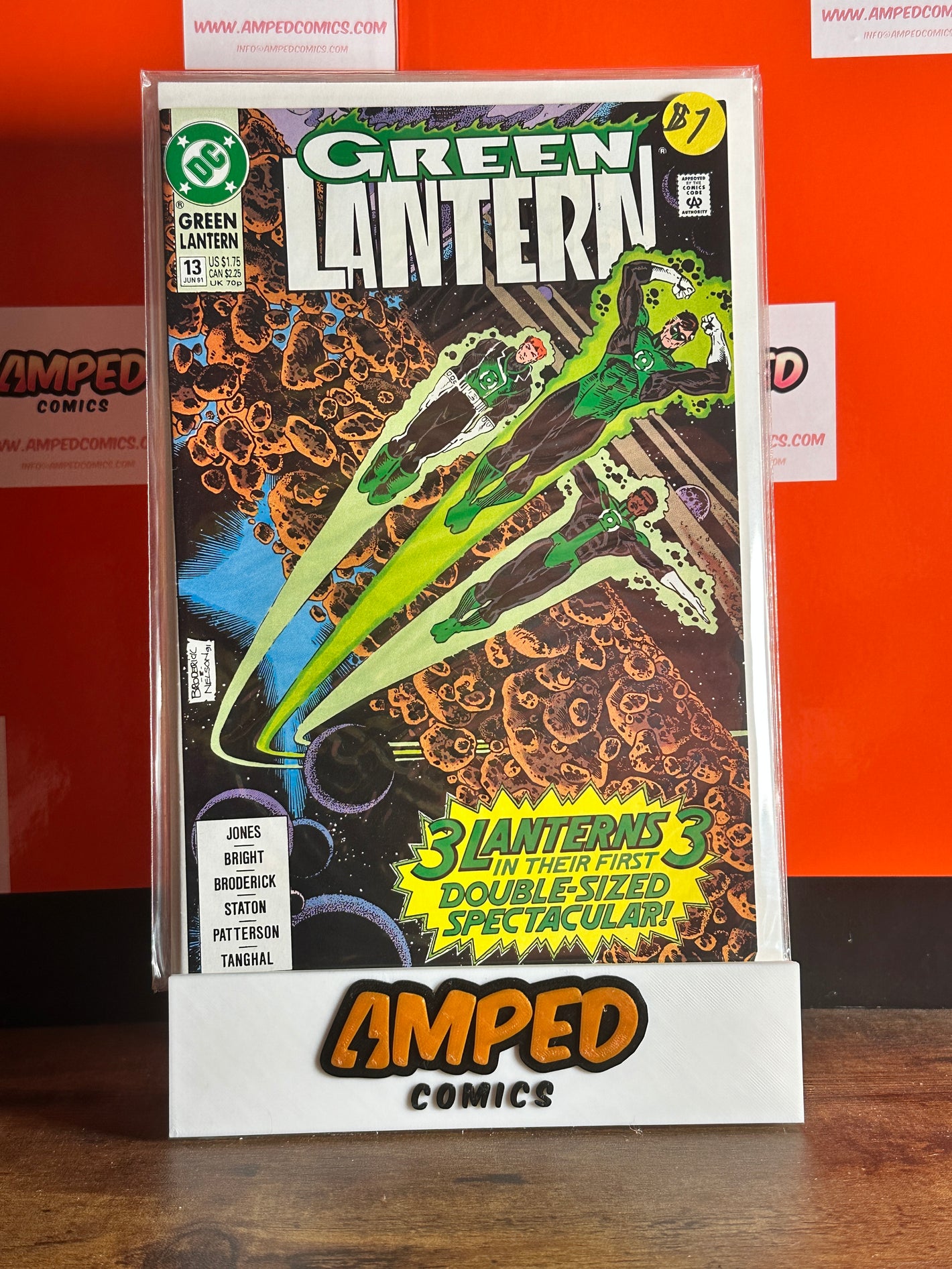 Green Lantern #13 DC Comics 1991