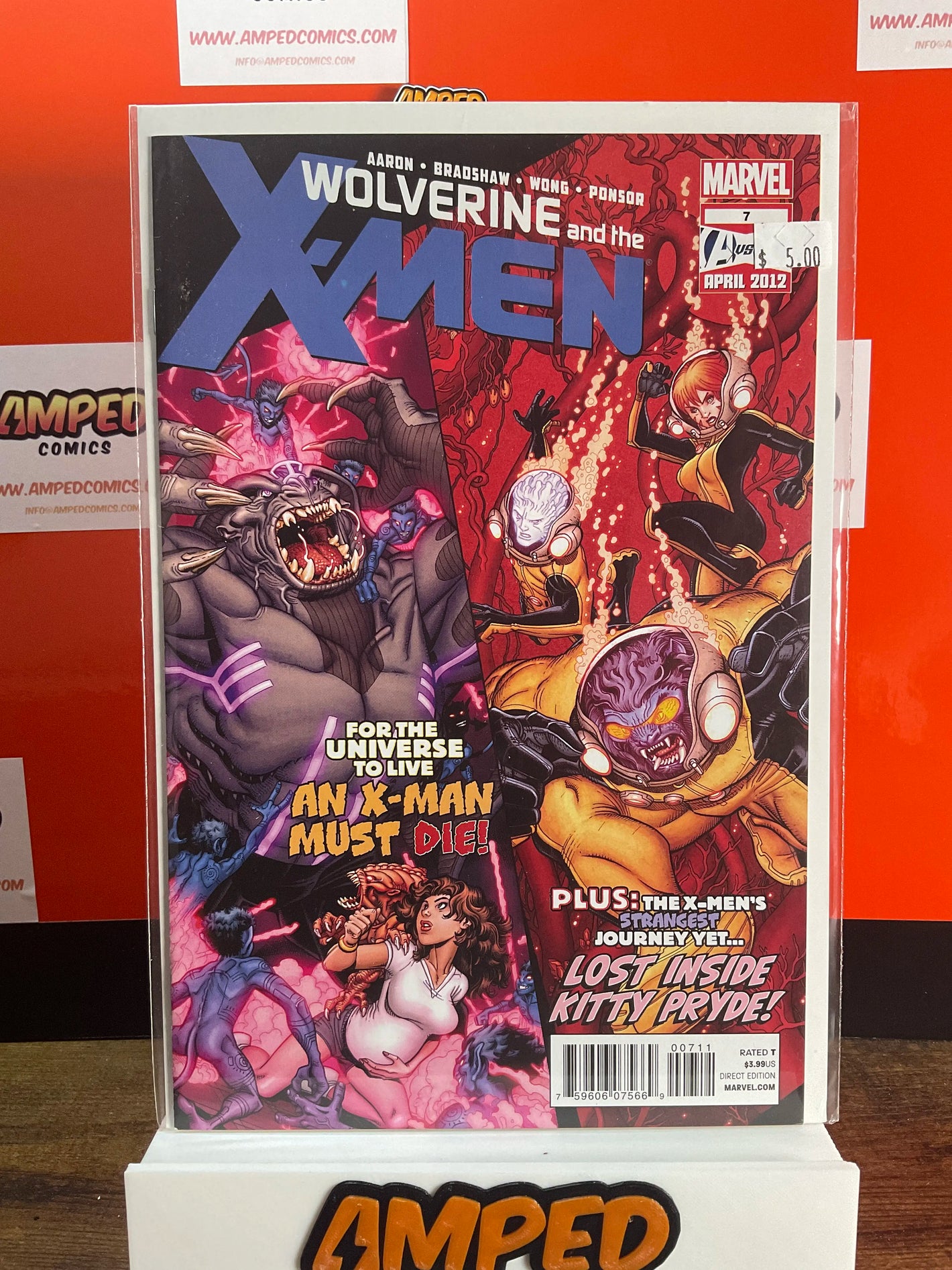 Wolverine and the X-Men 7 Marvel Comics April 2012