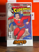 Superman #694 DC Comics Jan 2010 World Against Superman Mon-El