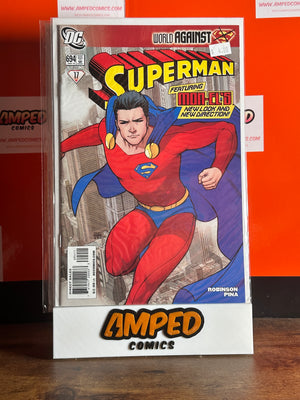 Superman #694 DC Comics Jan 2010 World Against Superman Mon-El