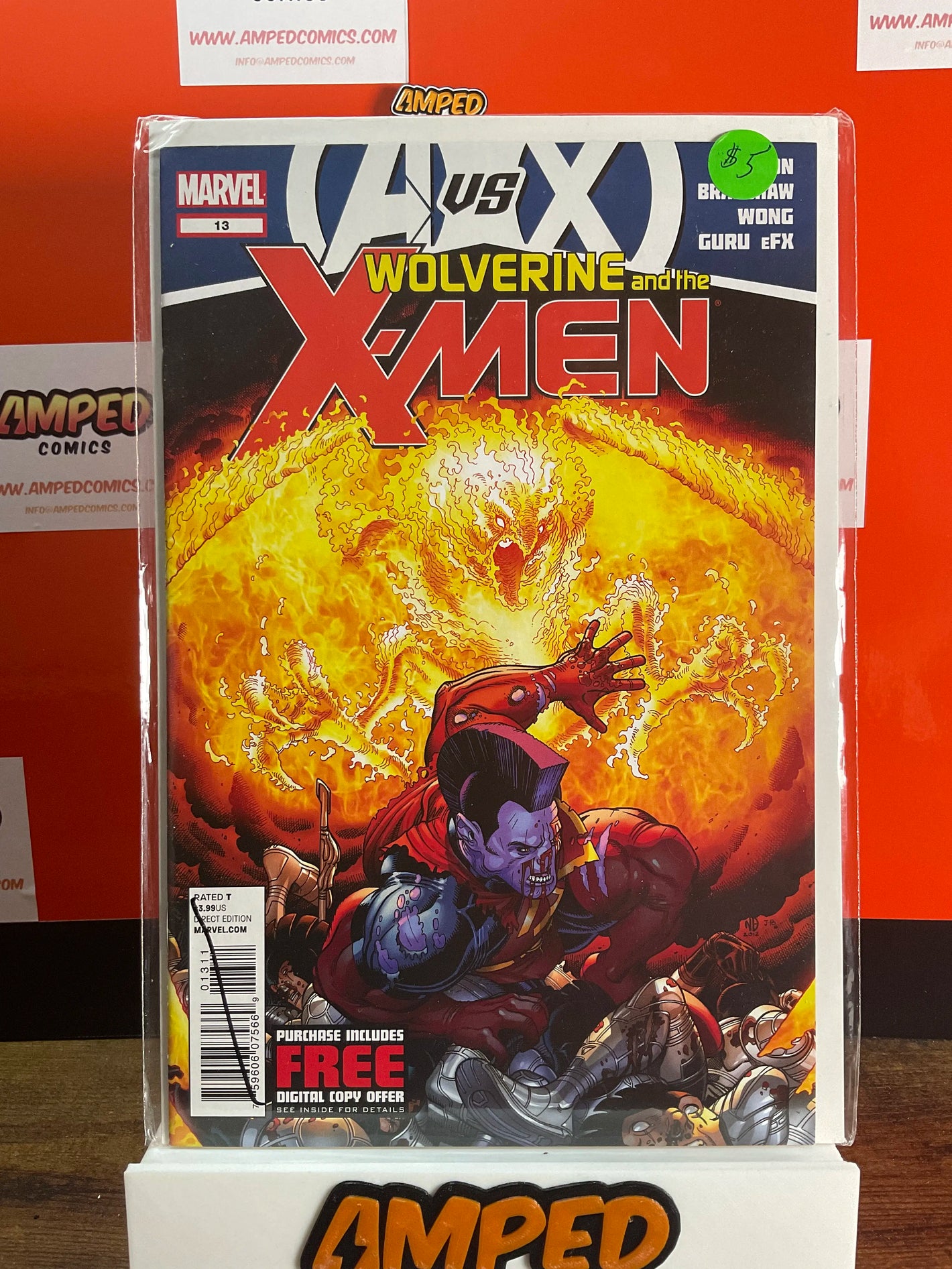 Wolverine and the X-Men 13 Marvel AVX Tie-In