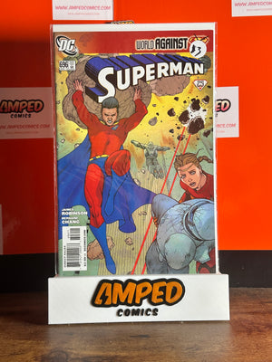 Superman #696 DC Comics (March 2010) World Against Superman