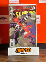 Superman #695 DC Comics (Feb 2010) World Against Superman