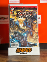 Ghost Rider #4 Marvel Knights Marvel Comics Direct Edition