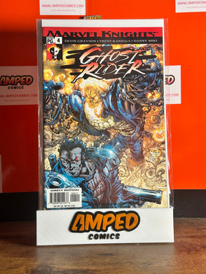 Ghost Rider #4 Marvel Knights Marvel Comics Direct Edition