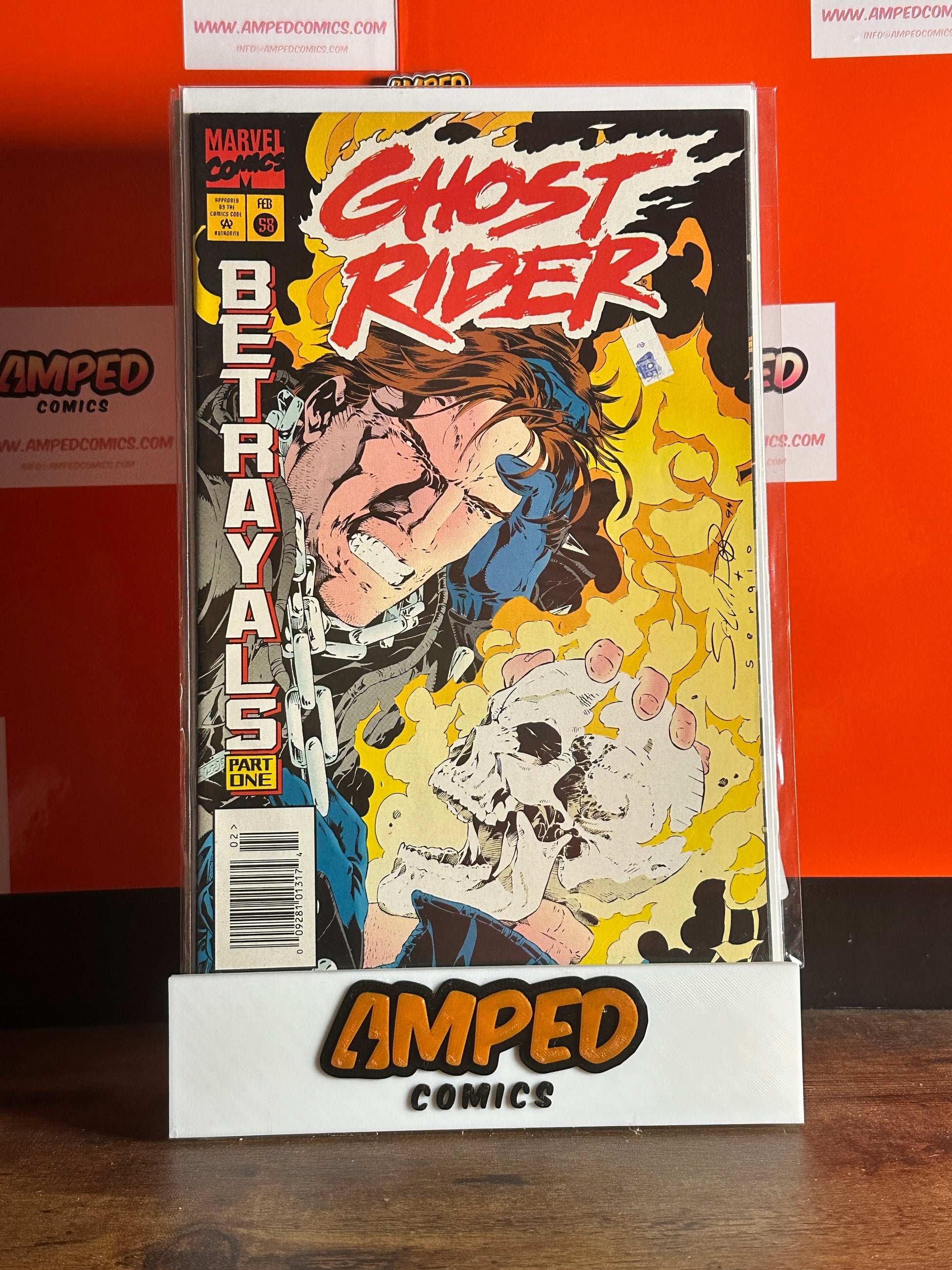 Ghost Rider #58 Marvel Comics Feb 1981