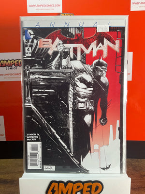 Batman Annual 4 DC Comics Nov 2015 Tynion IV Antonio McCaig