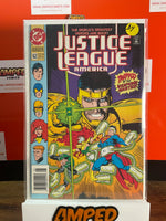 Justice League America 62 DC Comics May 1992
