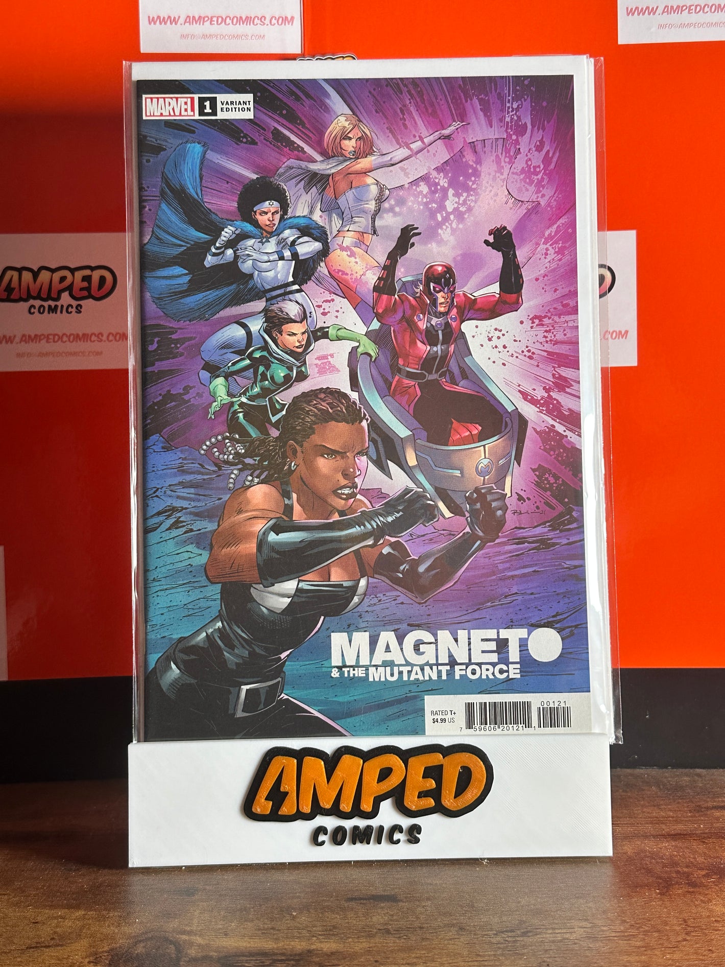 Magneto & The Mutant Force #1 Variant Edition Marvel Comics