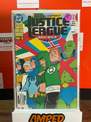 Justice League America 60 DC Comics March 1992