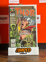 The Mighty Thor #419 Marvel Comics 1990 Black Galaxy Saga Part 1 MID GRADE