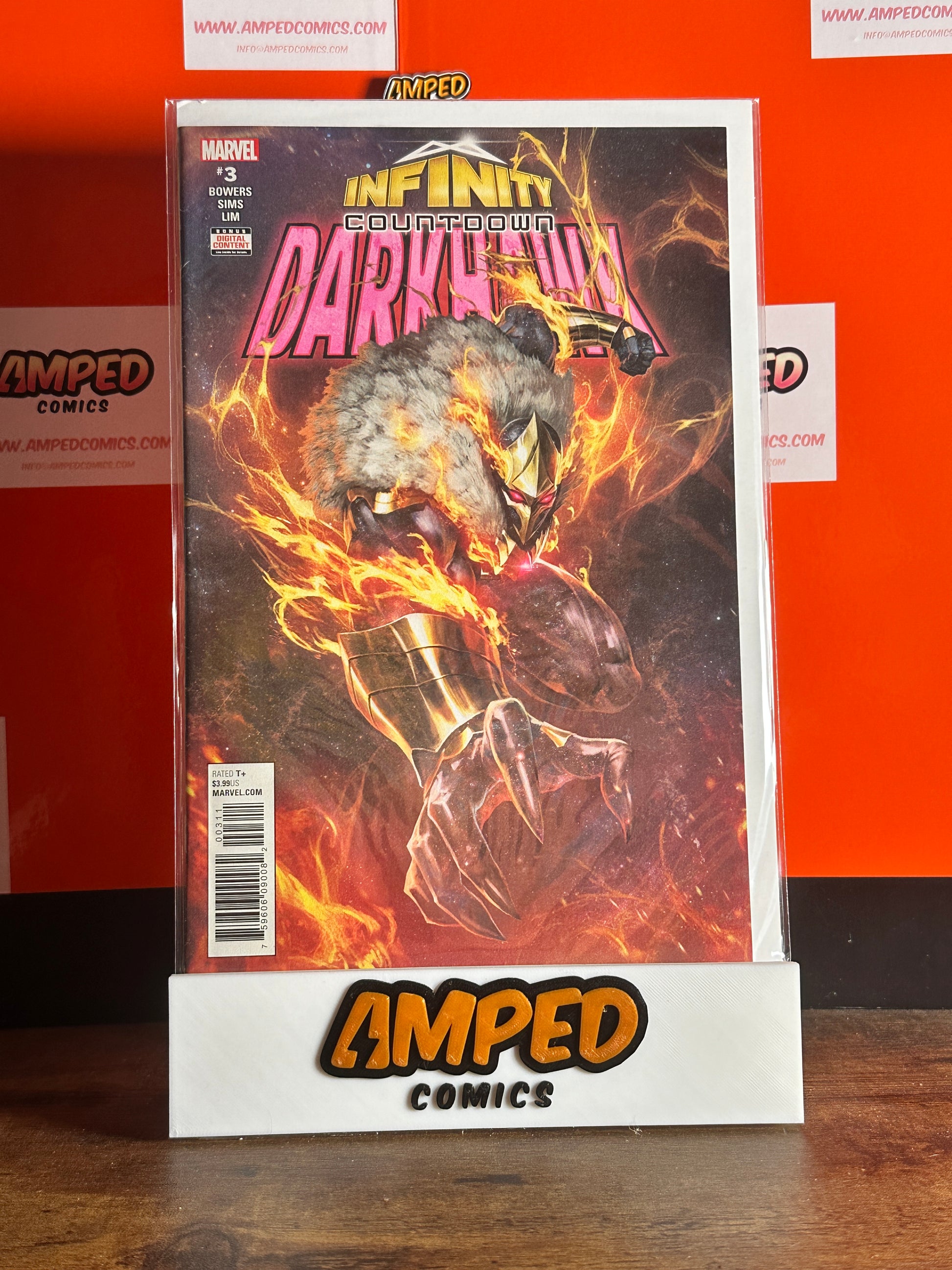 Infinity Countdown: Darkhawk #3 Marvel Comics