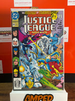 Justice League of America 64 DC Comics July 1992