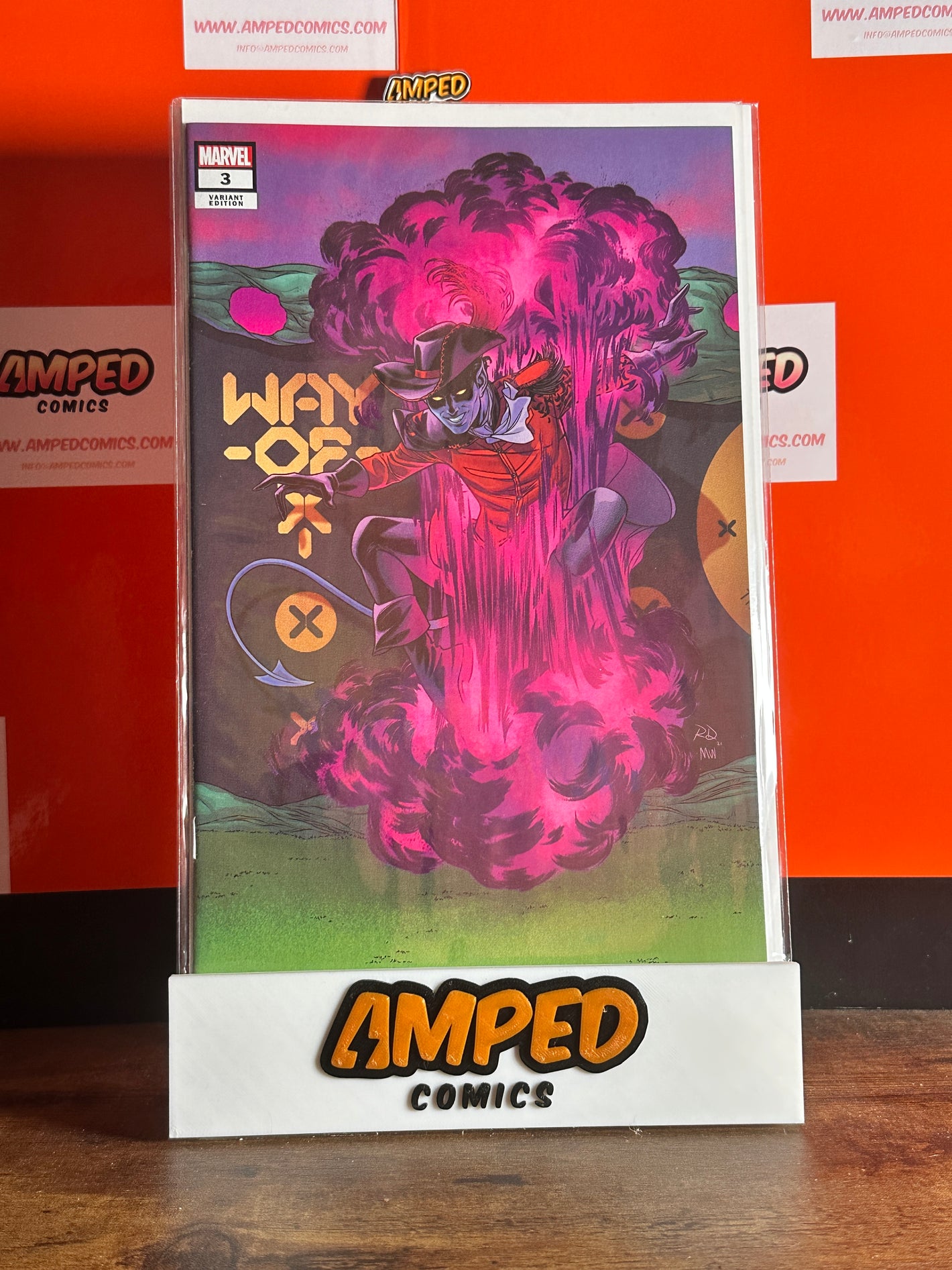 Way of X #3 Marvel Comics Variant Edition