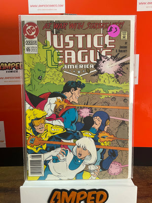 Justice League America 65 DC Comics Aug 1992