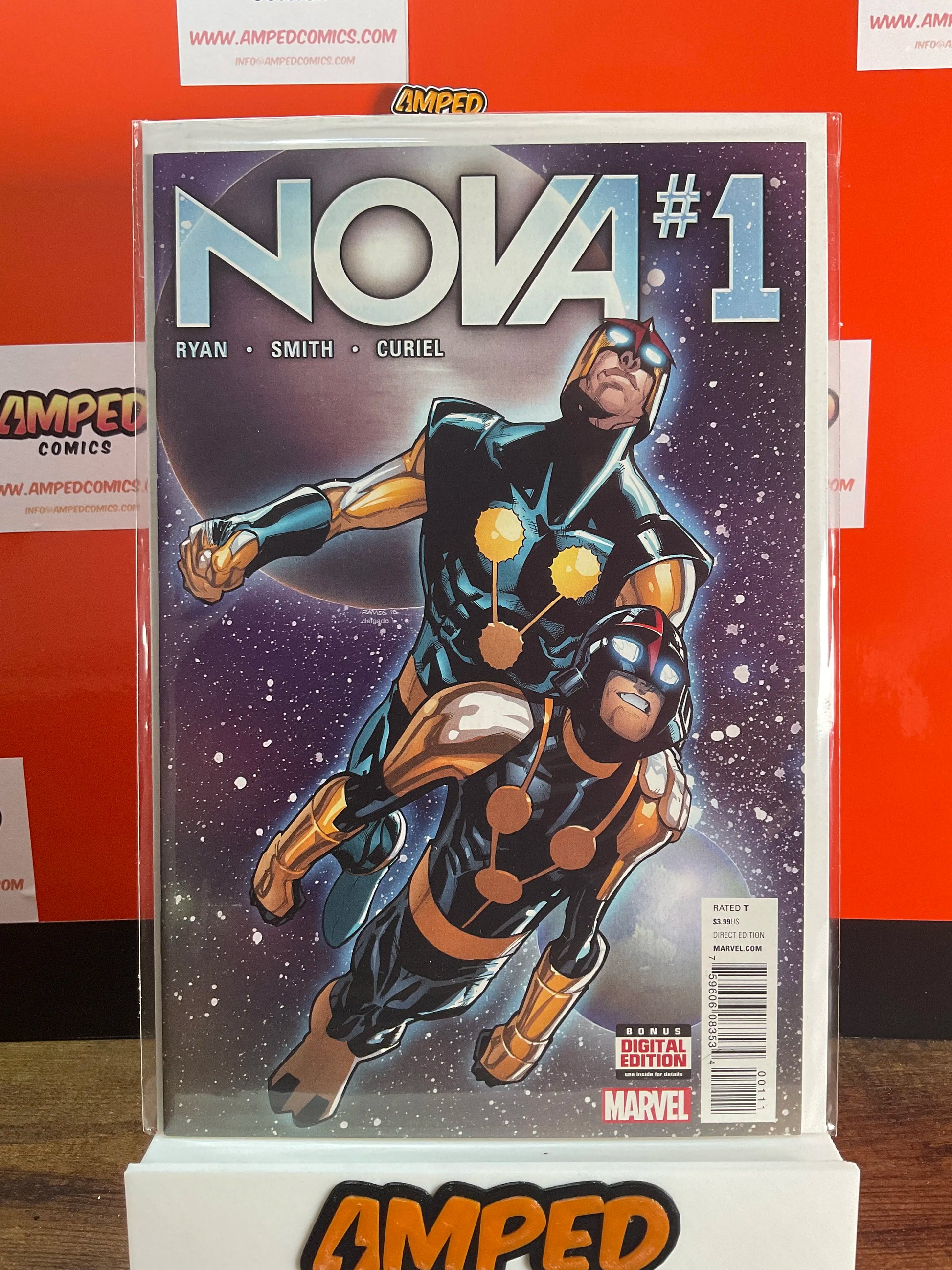 Nova 1 Marvel Comics Ryan Smith 2023