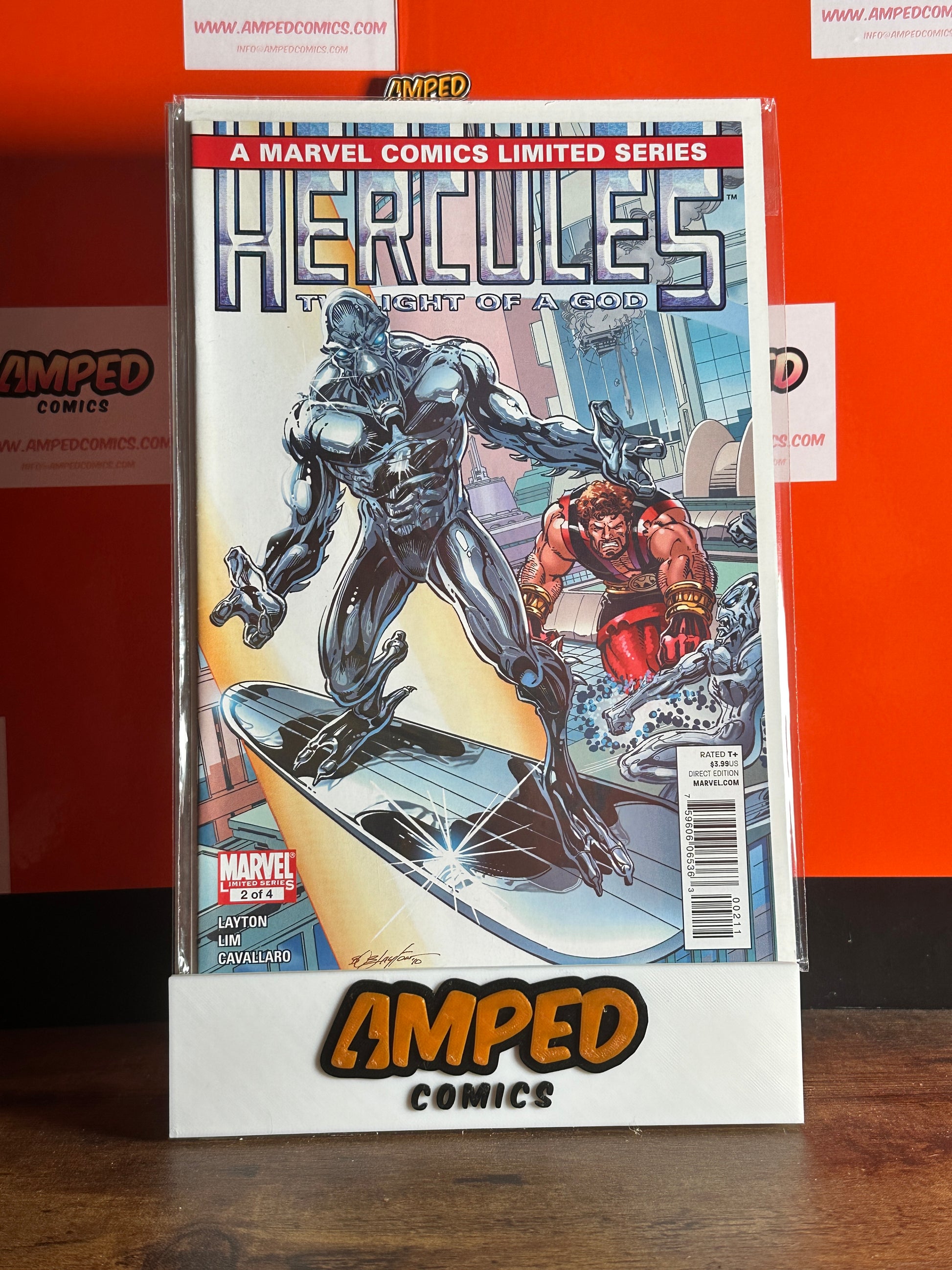 Hercules: Twilight of a God #2 Marvel Comics Limited Series