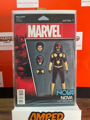Marvel Nova Sam Alexander Action Figure Series 1