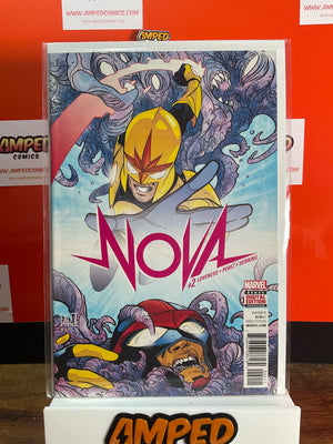 Nova 2 Marvel Comics 2016 Loveness Perez Herring