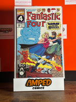 Fantastic Four #356 Marvel Comics Sept 1991 War with the New Warriors