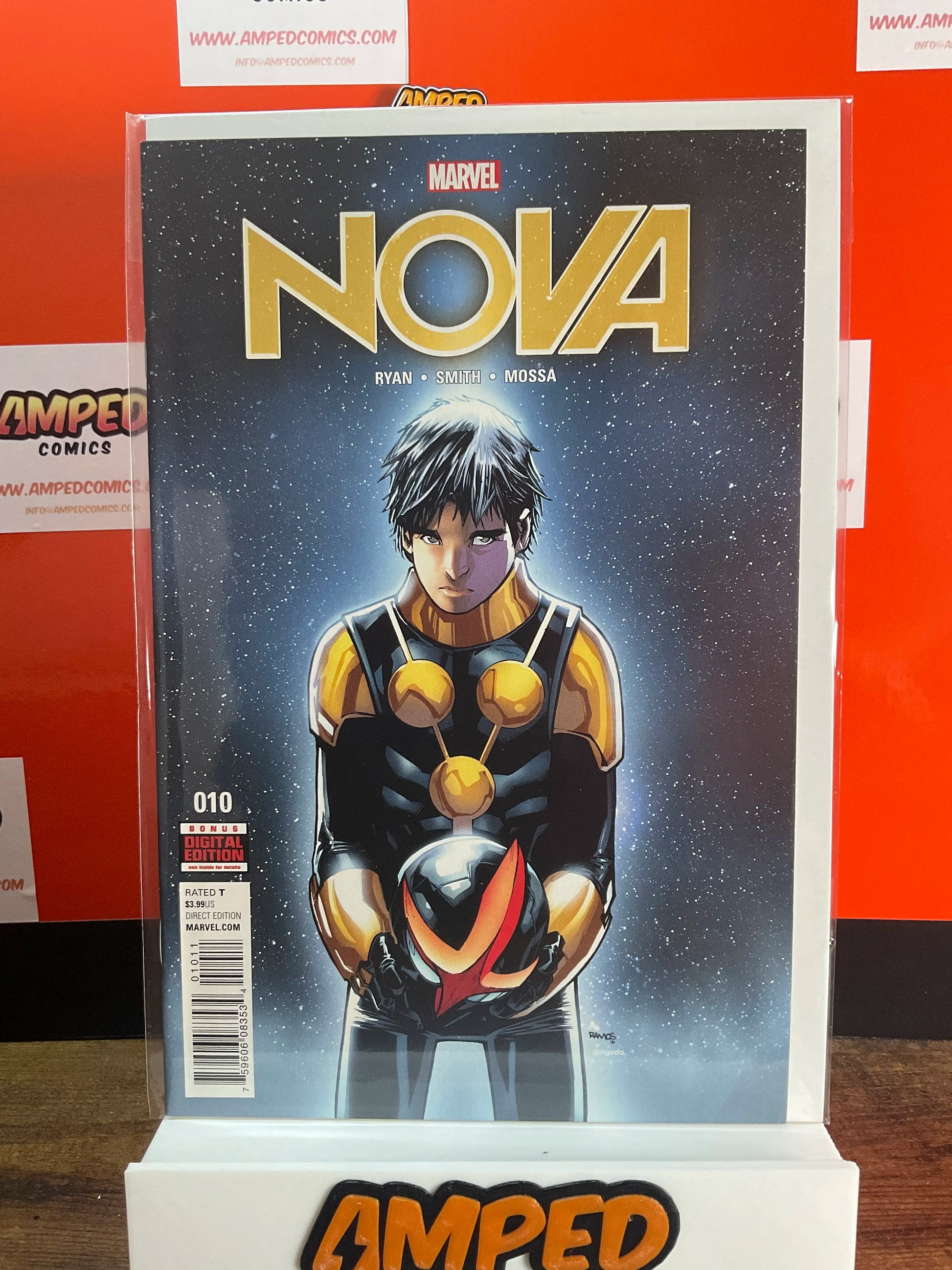 Nova 10 Marvel Comics 2016 Ryan Smith