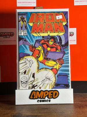 Iron Man #246 Marvel Comics Sept 1989
