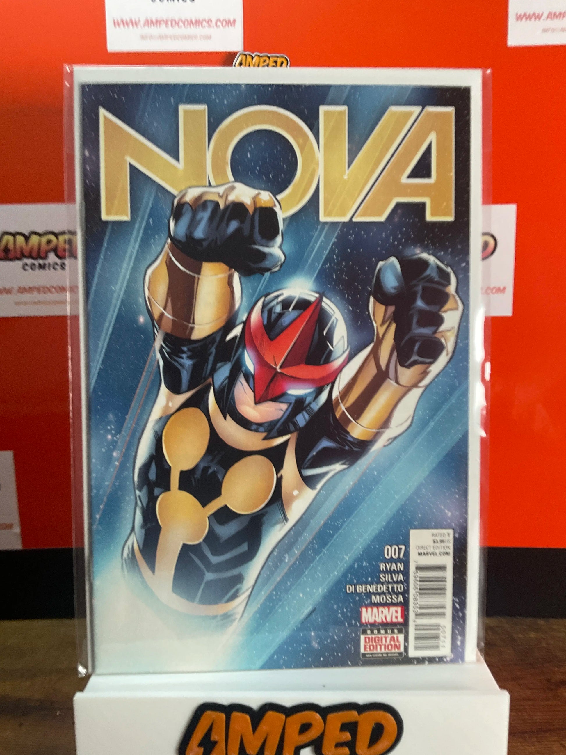 Nova 7 Marvel Comics 2016 Ryan Silva